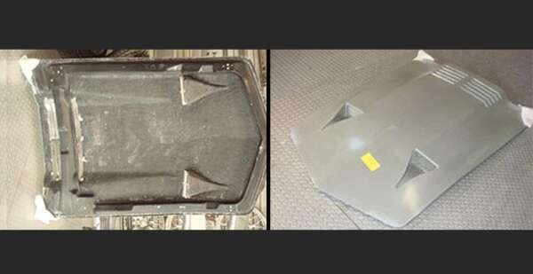 1968-1972 Chevrolet Corvette Hood