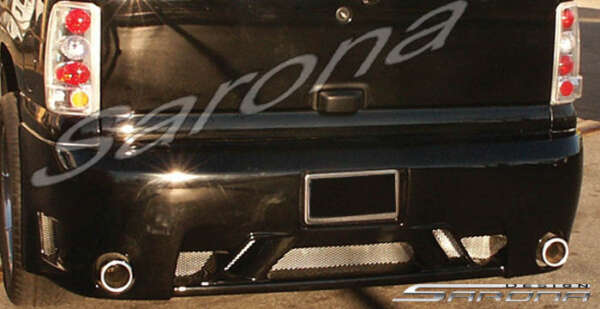 2000-2006 Chevrolet Tahoe Rear Bumper