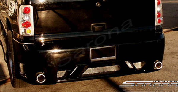 2000-2006 Chevrolet Tahoe Rear Bumper