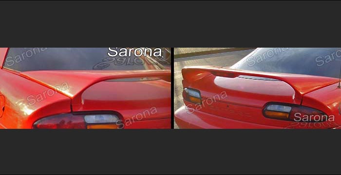 1993-2002 Chevrolet Camaro Trunk Wing 1993-2002 Chevrolet Camaro Trunk Wing