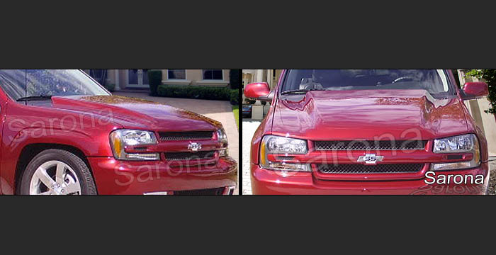 2002-2009 Chevrolet Trailblazer Hood 2002-2009 Chevrolet Trailblazer Hood