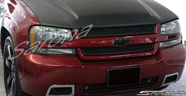2002-2009 Chevrolet Trailblazer Hood