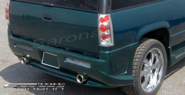 1992-1999 Chevrolet Tahoe Rear Bumper