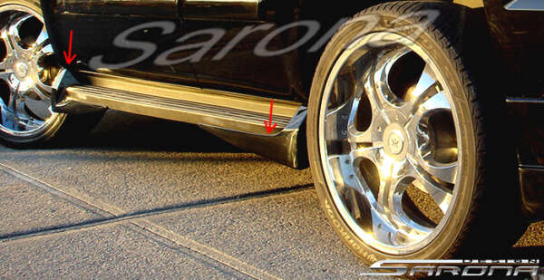 2007-2012 Chevrolet Tahoe Side Skirts