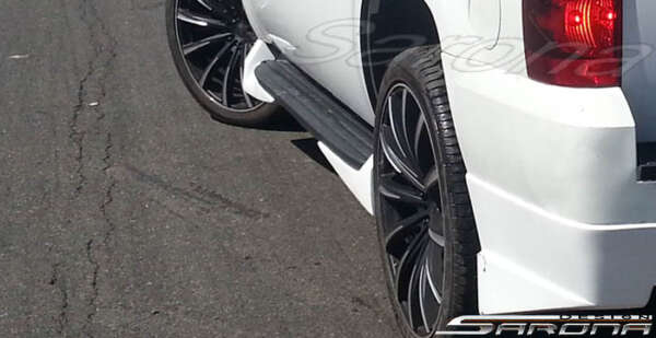 2007-2012 Chevrolet Tahoe Side Skirts