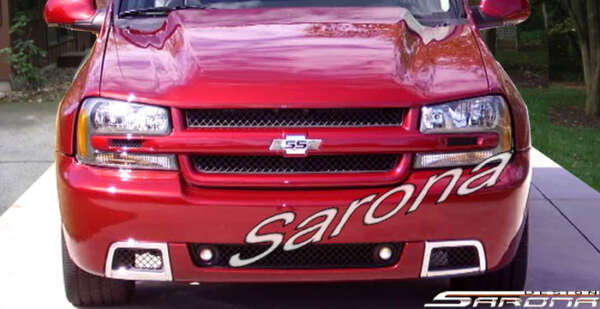 2002-2009 Chevrolet Trailblazer Hood