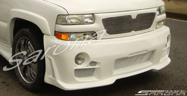 2000-2006 Chevrolet Tahoe Z71 Front Bumper