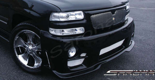 2000-2006 Chevrolet Tahoe Front Bumper