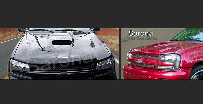 2002-2009 Chevrolet Trailblazer Hood 2002-2009 Chevrolet Trailblazer Hood