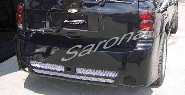 2002-2009 Chevrolet Trailblazer Rear Bumper