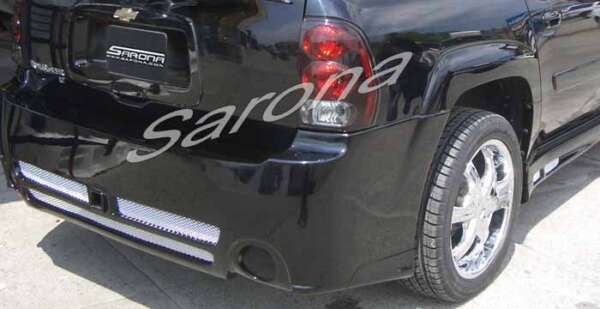 2002-2009 Chevrolet Trailblazer Rear Bumper
