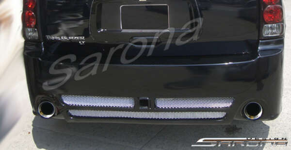 2002-2009 Chevrolet Trailblazer Rear Bumper