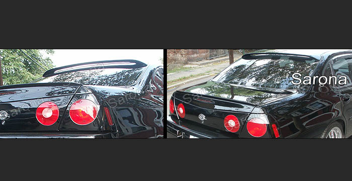 2000-2005 Chevrolet Impala Roof Wing 2000-2005 Chevrolet Impala Roof Wing