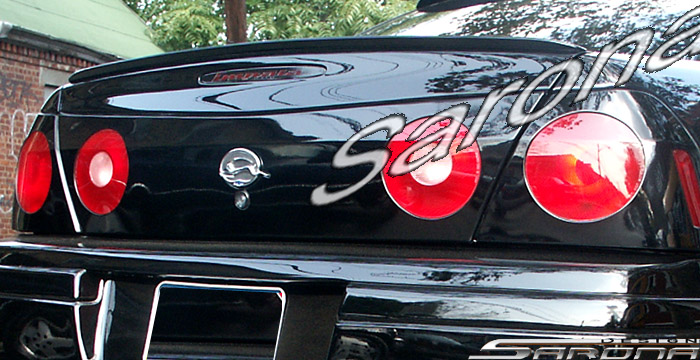 2000-2005 Chevrolet Impala Trunk Wing 2000-2005 Chevrolet Impala Trunk Wing