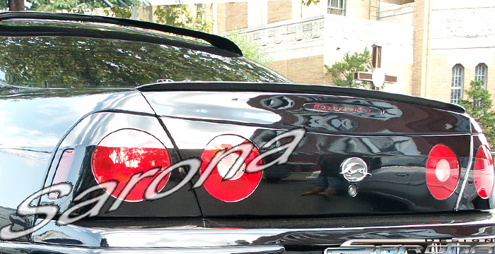 2000-2005 Chevrolet Impala Trunk Wing 2000-2005 Chevrolet Impala Trunk Wing