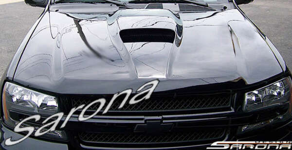 2002-2009 Chevrolet Trailblazer Hood