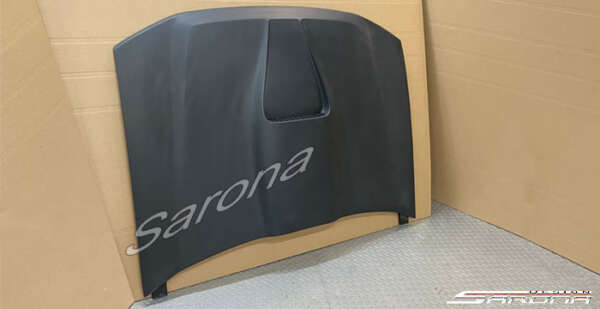 2002-2009 Chevrolet Trailblazer Hood