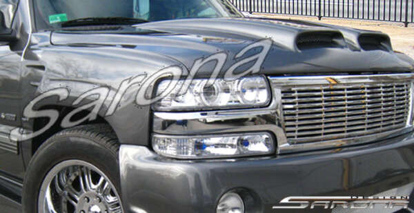 1999-2002 Chevrolet Silverado Hood