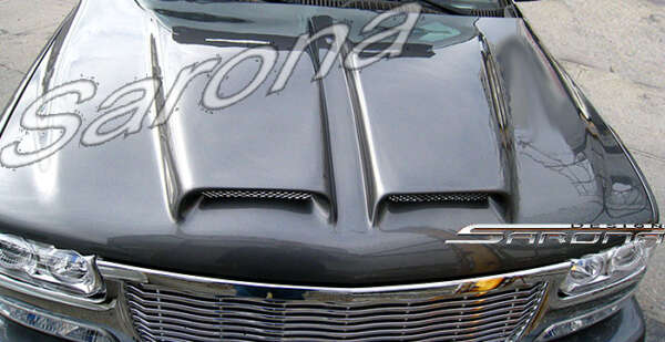 1999-2002 Chevrolet Silverado Hood