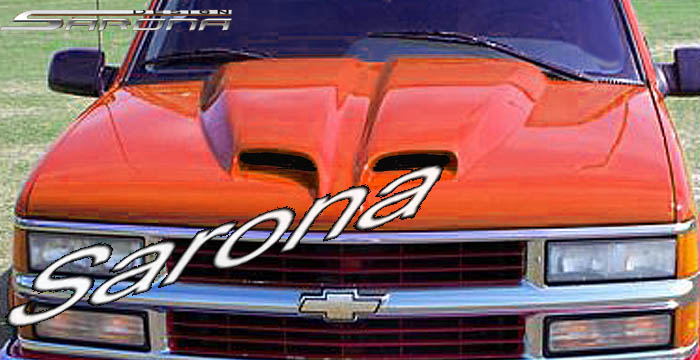 1988-1998 Chevrolet Silverado Hood Scoop 1988-1998 Chevrolet Silverado Hood Scoop