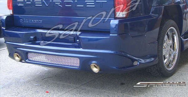 2002-2006 Chevrolet Avalanche Rear Bumper