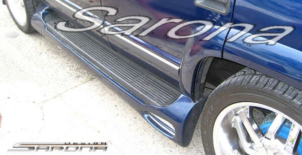 1992-1999 Chevrolet Tahoe Side Skirts