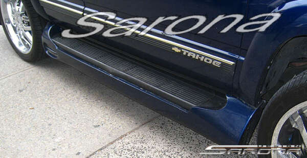 1992-1999 Chevrolet Tahoe Side Skirts