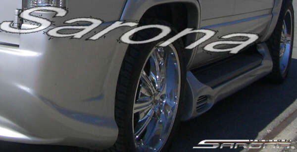 1992-1999 Chevrolet Tahoe Side Skirts
