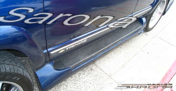 1992-1999 Chevrolet Tahoe Side Skirts
