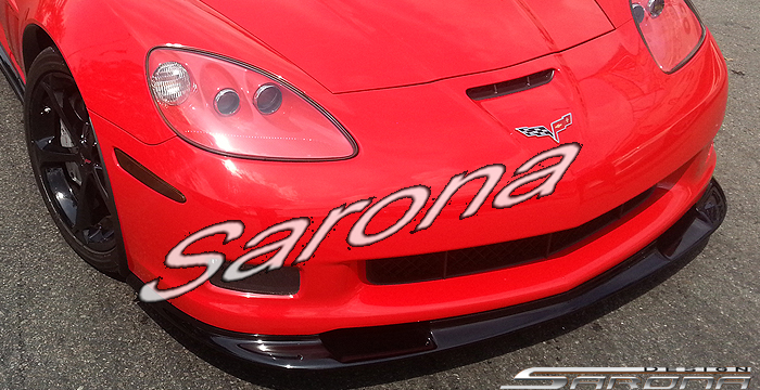 2005-2013 Chevrolet Corvette Front Add-On 2005-2013 Chevrolet Corvette Front Add-On