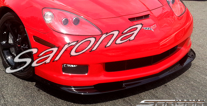 2005-2013 Chevrolet Corvette Front Add-On 2005-2013 Chevrolet Corvette Front Add-On