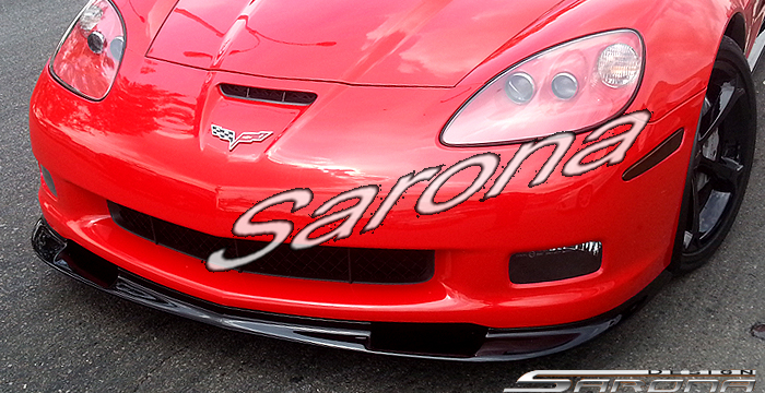 2005-2013 Chevrolet Corvette Front Add-On 2005-2013 Chevrolet Corvette Front Add-On
