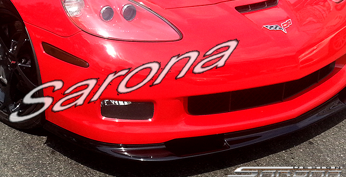 2005-2013 Chevrolet Corvette Front Add-On 2005-2013 Chevrolet Corvette Front Add-On