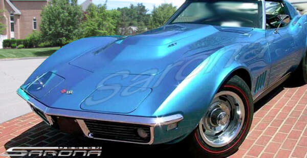 1968-1972 Chevrolet Corvette Hood