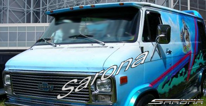 1971-1995 Chevrolet G-Series Van (G10/G20/G30) Sun Visor 1971-1995 Chevrolet G-Series Van (G10/G20/G30) Sun Visor