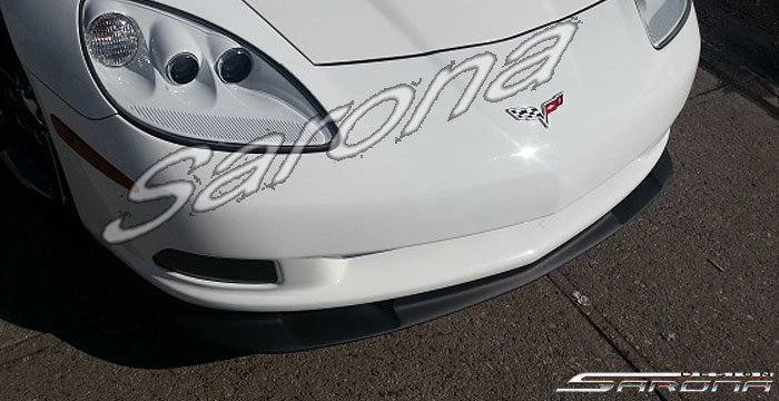 2005-2011 Chevrolet Corvette Front Add-On 2005-2011 Chevrolet Corvette Front Add-On