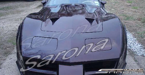 1977-1982 Chevrolet Corvette Hood