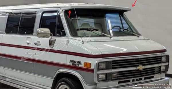 1971-1995 Chevrolet G-Series Van (G10/G20/G30) Sun Visor