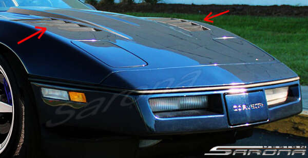 1991-1996 Chevrolet Corvette Hood Scoop