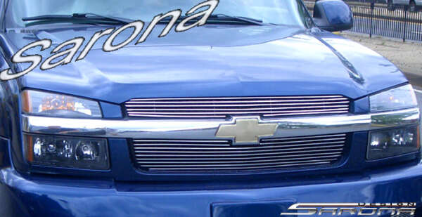 2002-2006 Chevrolet Avalanche Grill