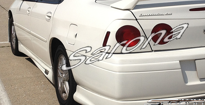 2000-2005 Chevrolet Impala Side Skirts 2000-2005 Chevrolet Impala Side Skirts