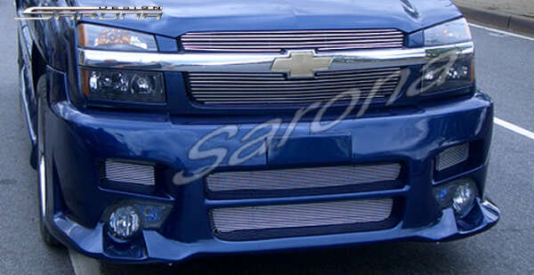2002-2006 Chevrolet Avalanche Front Bumper