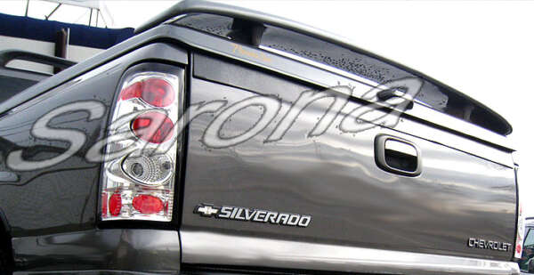 1990-2016 Chevrolet Silverado Trunk Wing