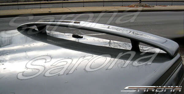 1990-2016 Chevrolet Silverado Trunk Wing