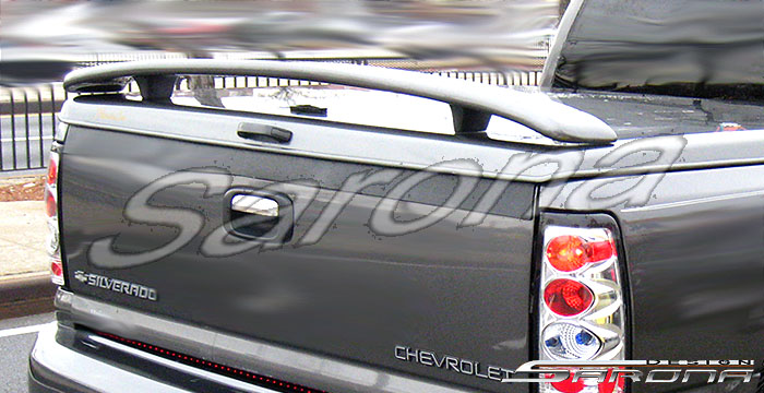 1990-2016 Chevrolet Silverado Trunk Wing