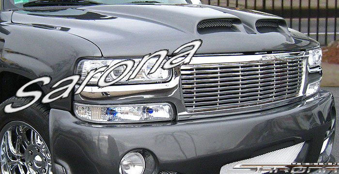 2000-2006 Chevrolet Tahoe Grill 2000-2006 Chevrolet Tahoe Grill