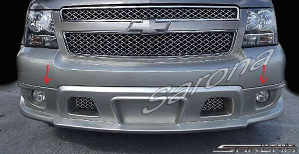 2007-2014 Chevrolet Tahoe Front Add-On