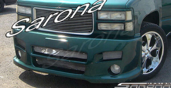 1988-1998 Chevrolet Silverado Front Bumper