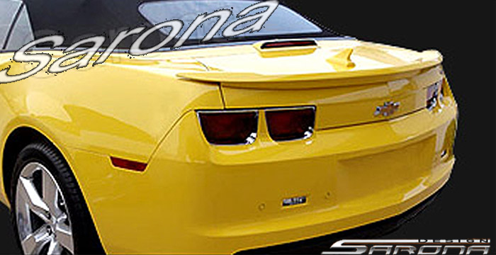 2010-2012 Chevrolet Camaro Trunk Wing