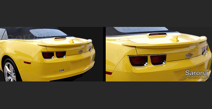 2010-2012 Chevrolet Camaro Trunk Wing